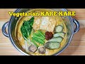 How to make VEGETARIAN KARE-KARE with Tofu | Filipino Peanut Stew Recipe