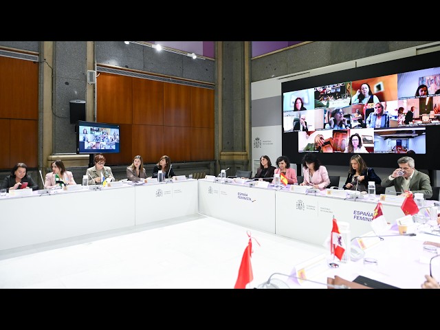 Candelaria Delgado participa en la Conferencia sectorial de Igualdad