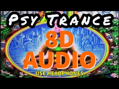 🎧 8D AUDIO REMIX - PSY TRANCE - Honduras - Avehnyl 🎧