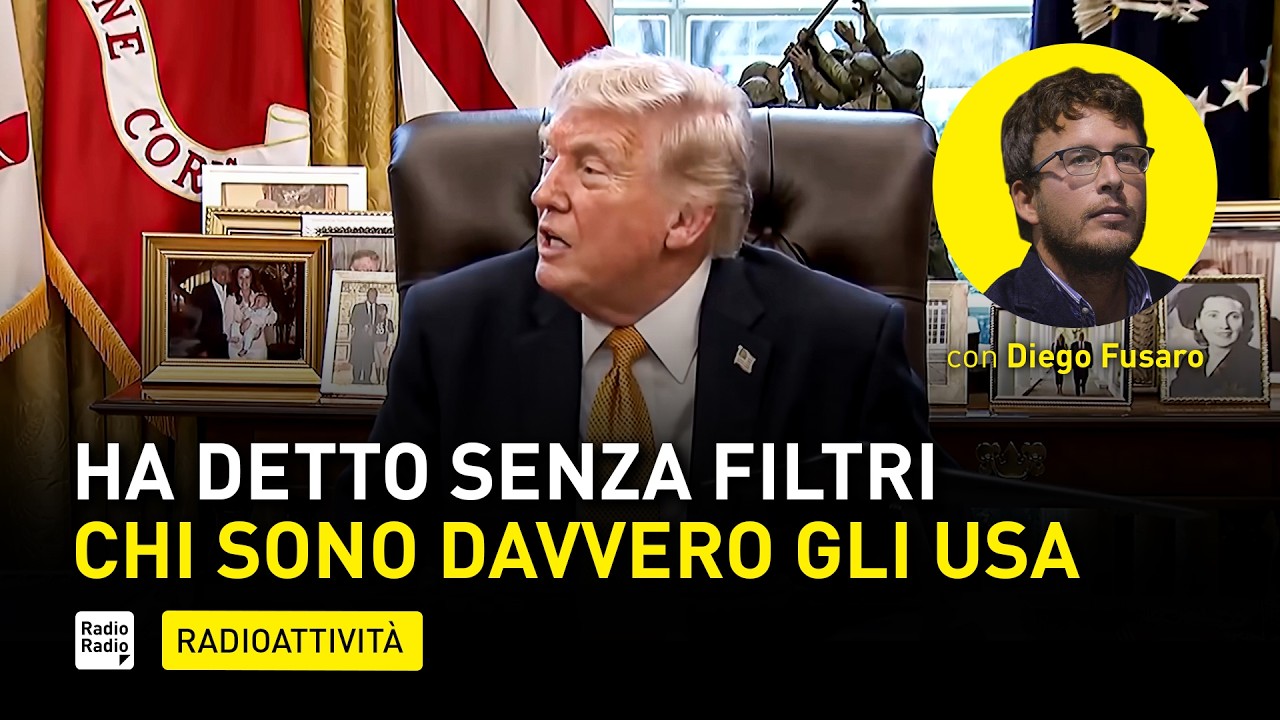 UFFICIALE: squarciato completamente il velo sugli USA. L'annuncio SENZA FILTRI di Trump su CUBA