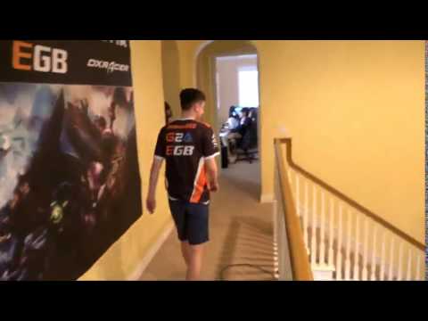 RAMZES666 после победы над EHOME