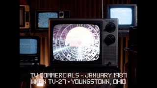 1987 Commercials - WKBN TV-27 - Youngstown, Ohio