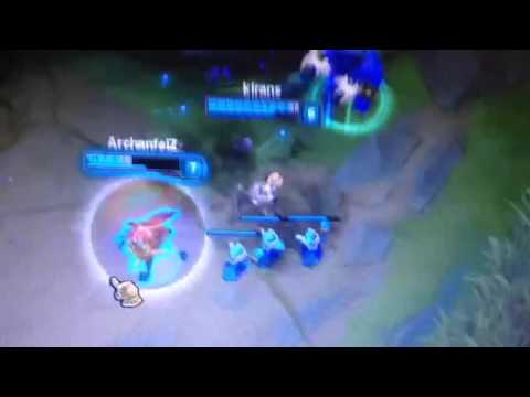 Best gank Rammus EUW