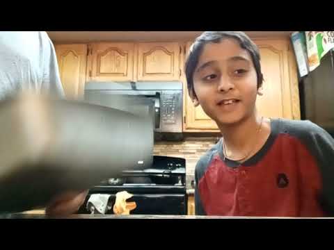 How to Cook Vanilla Cake with M&M's Frosting!