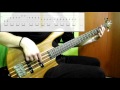 Rush - Digital Man (Bass Cover) (Play Along Tabs In Video)