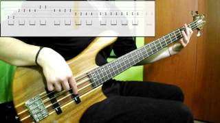 Rush - Digital Man (Bass Cover) (Play Along Tabs In Video)