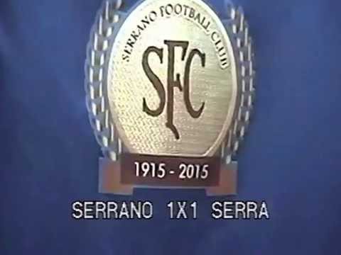 SERRANO 1X1 SERRAMACAENSE - SUB.20