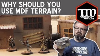 Why Should You Use MDF Terrain?