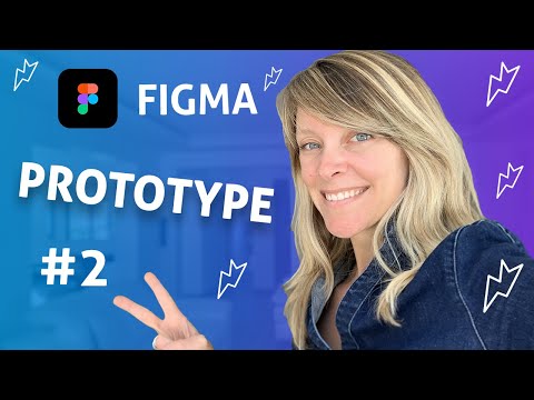 Figma tutoriel PROTOTYPE ANIMATIONS TRANSITIONS Les BASES FIGMA épisodes 2 Exemple concret