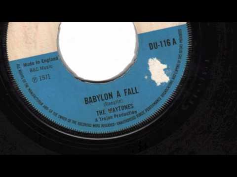 Babylon A Fall - The Maytones