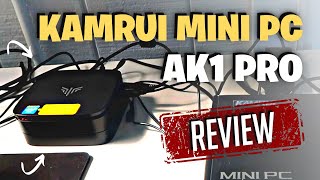 KAMRUI AK1 Pro Mini PC Review!
