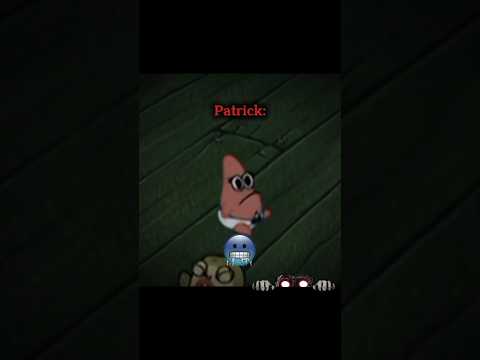 Everyone Cried... Except Patrick😐🥶 #spongebob #memes #shorts