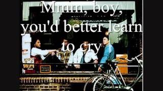 Del Amitri - Learn To Cry Alternate Version (with Lyrics).wmv