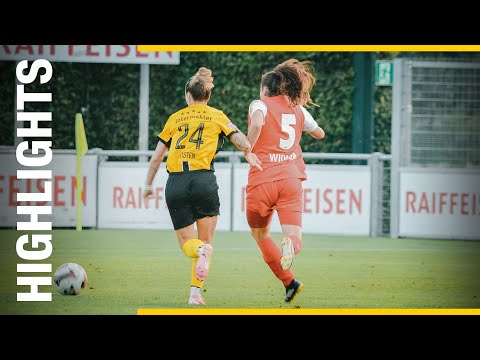 FC Rapperswil-Jona - YB Frauen (0:4), 31.8.2024 | Axa Women's Super League