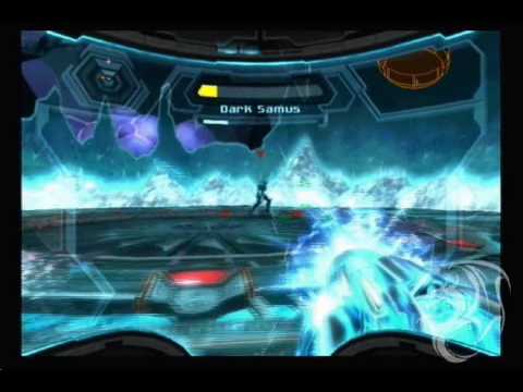 Metroid Prime 3 Corruption Vs. Dark Samus Hypermode Difficulty [HD]