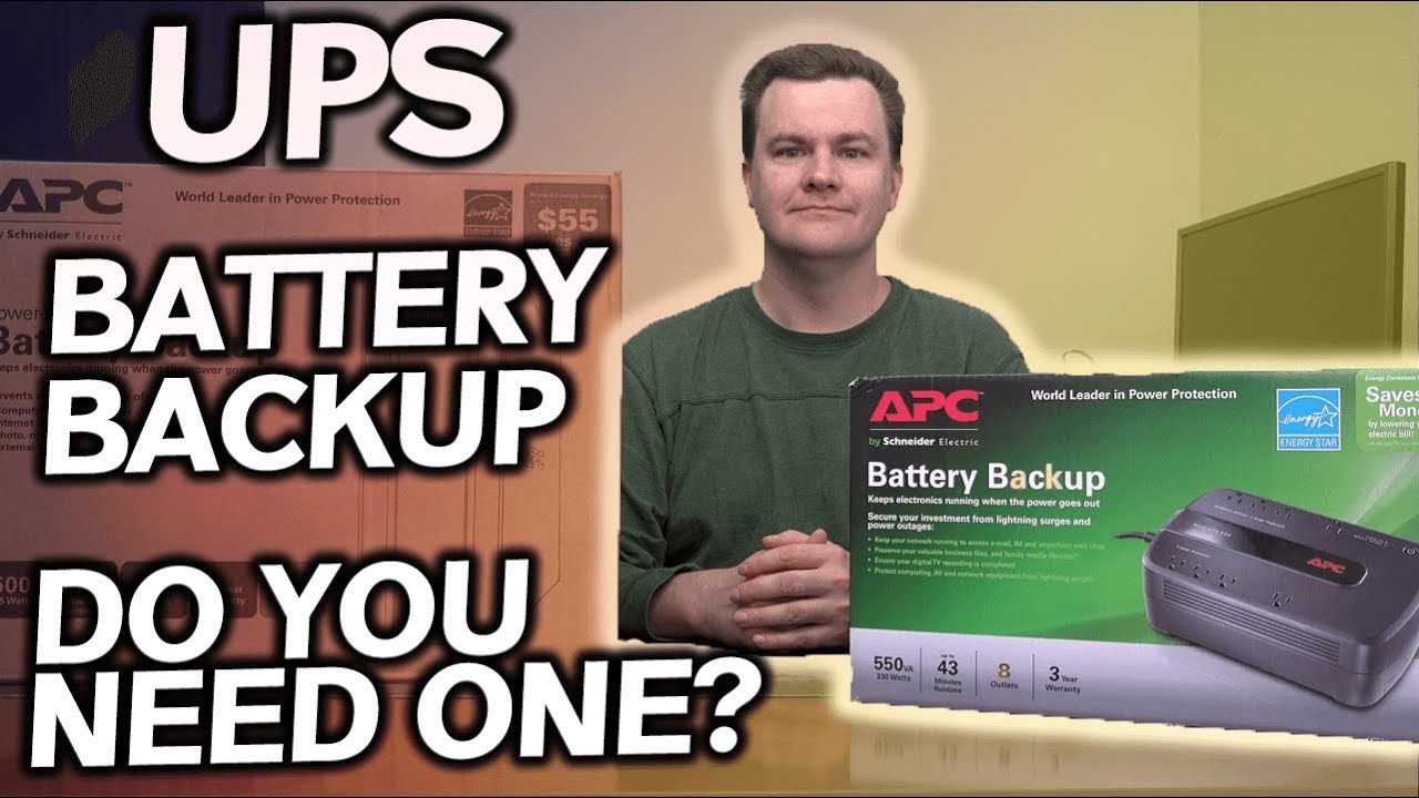 What size backup power supply do I need? Tipseri