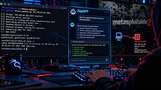 Exploiting distcc on Metasploitable2 with zapgpt (AI-Guided Pentesting Walkthrou