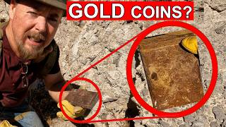 This Buried Tin Held a 100-Year-Old SECRET — Gold Coins?