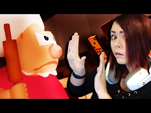 ROBLOX, DE GONOSZ A NAGYI! 👵🏻😈