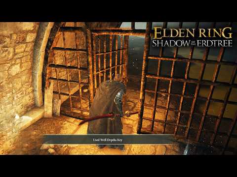Belurat Tower Sewer Well Depths Key Location & Guide - Elden Ring: Shadow of the Erdtree