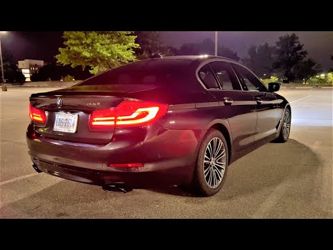2017 BMW 540i - POV Drive (Night)