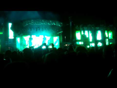 Sydney Stereosonic 2012 - Tiesto - Chasing Summers Intro HD
