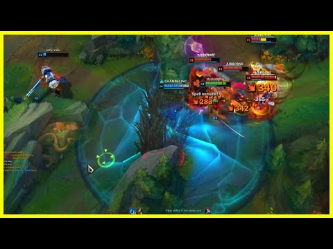 Nunu Hides On Bush - Best of LoL Streams #1339