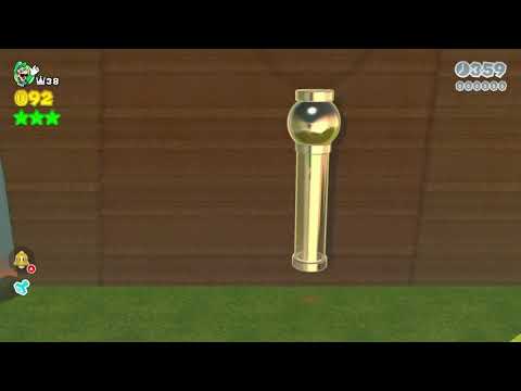 Super Mario 3D World (Switch) 5-4 Speedrun - Time: 56 (Former WR)