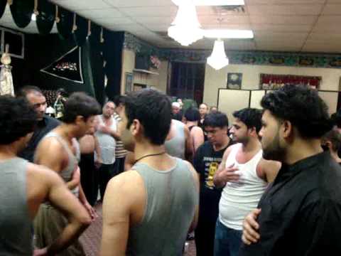 Sipa-e-Ali Akbar, Shab Bedari @ Astaana-e-Zehra, NJ P3