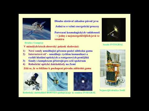 Vladimír Wagner, Nejmohutnější exploze ve vesmíru