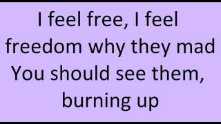 Freedom-Nicki Minaj(Lyrics)