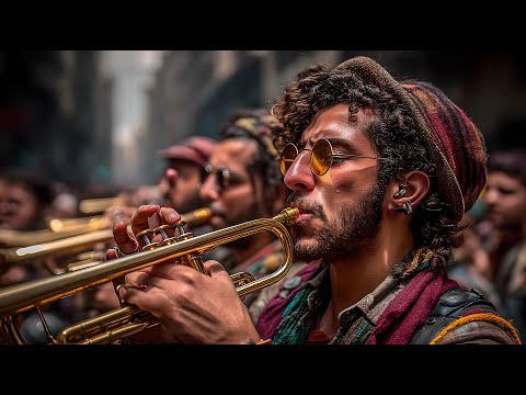 🎺 VIBRANT TRUMPET JAMS | Urban Jam Session Celebration