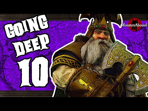 KARAZ-A-KARAK in Total War: Warhammer 3 The Old World #10