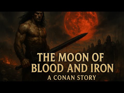 The Moon of Blood and Iron - A Conan The Barbarian Fantasy Short Story