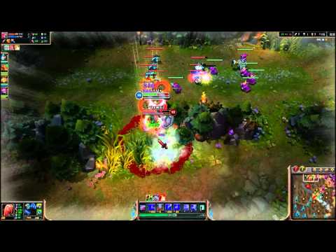 [ LoL - 5v5 ] Vladimir vs. Vi - Top Lane [CZ / Czech / česky]