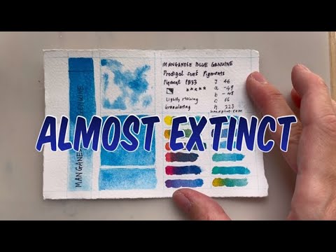 Let's talk about Manganese Blue Genuine