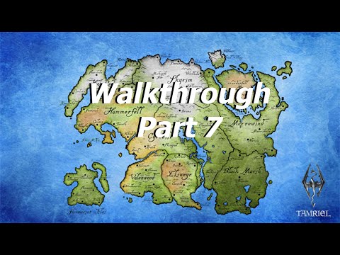 Elder Scrolls Online 100% Playthrough Episode 7: Thank you Telonil