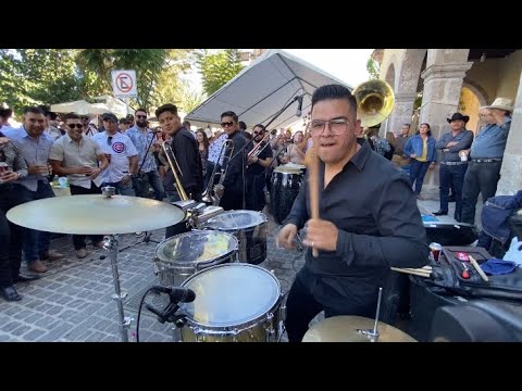 TODA LA GENTE SE EMOCIONO AL VERLO TOCAR EL TORO MAMBO. 😱🔥👌🏻