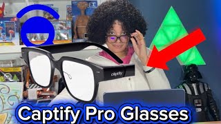     CaptifyPro Glasses Review: Words, Right Before Your Eyes in Real Time. 