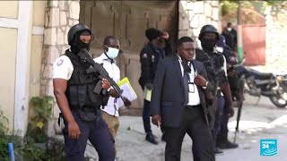 Haïti : arrestation de lun des cerveaux présumé