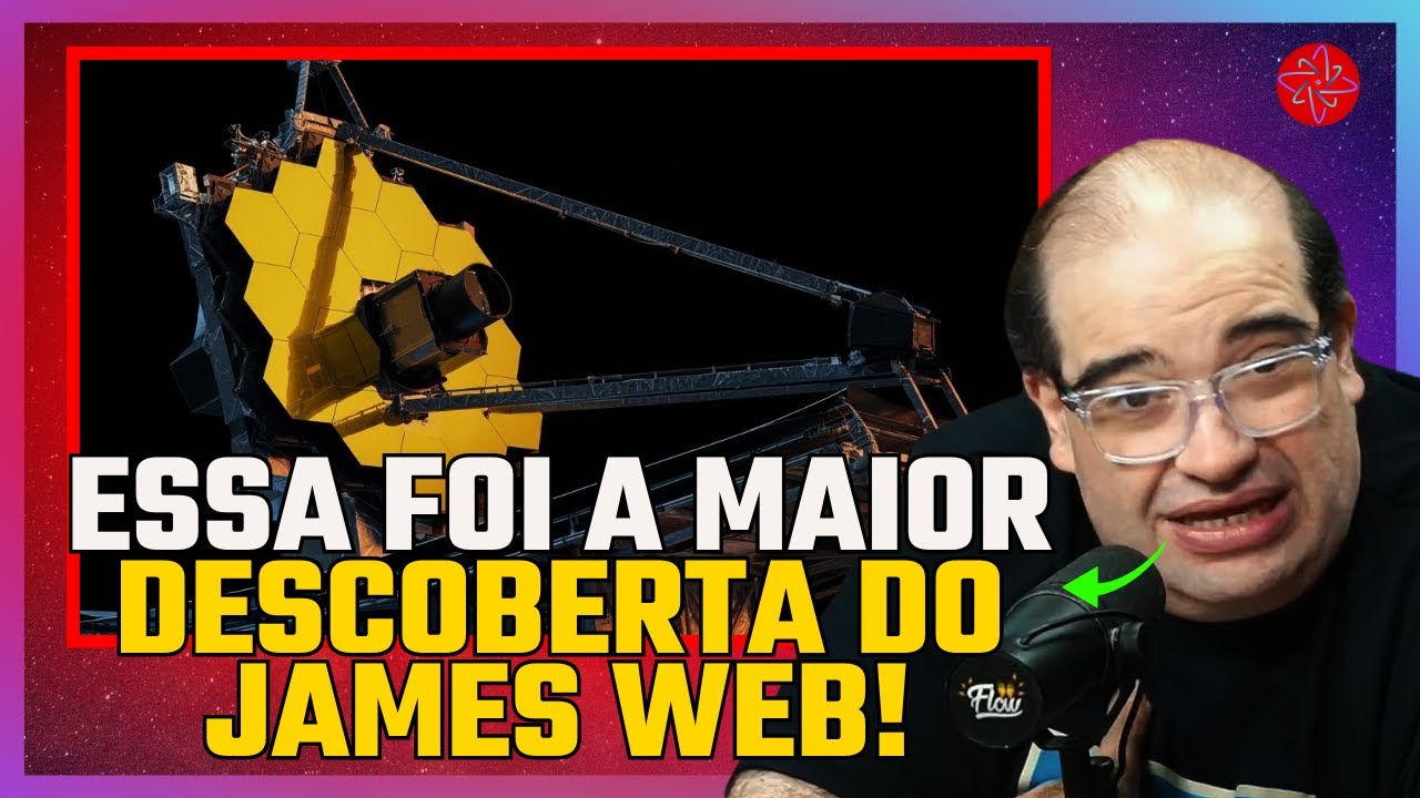 JAMES WEB JÁ TEM SUA MAIOR DESCOBERTA