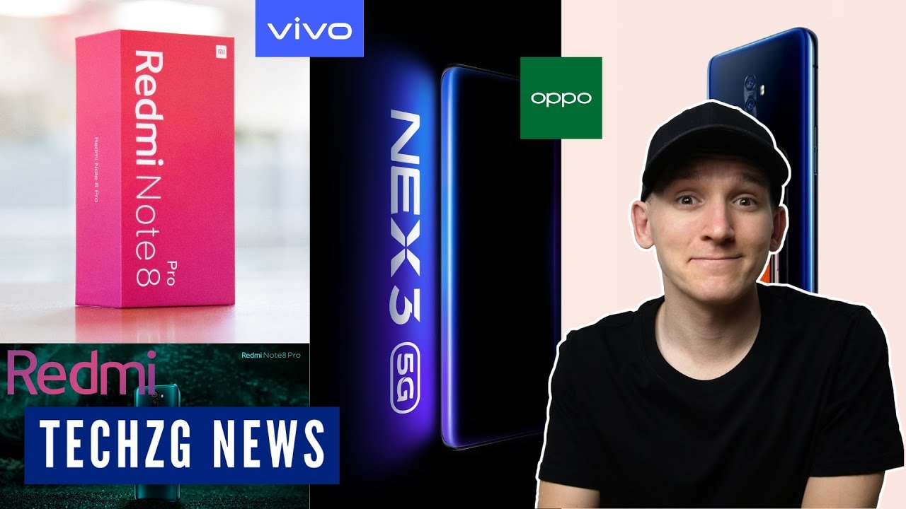 Redmi K30 Confirmed! Redmi Note 8 Pro Battery Usage! Oppo Reno 2 Colours, Vivo NEX...