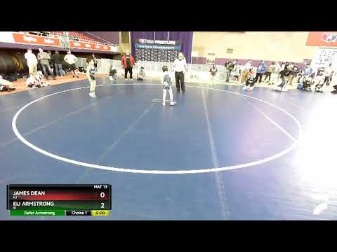 63 Lbs Champ. Round 1 - James Dean, NJ Vs Eli Armstrong, ID Ecb5