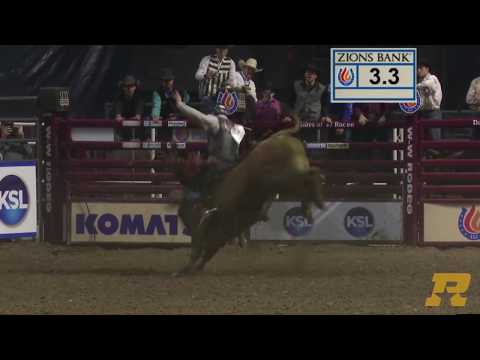 Coleman Entze Wins Lewis Feild Bulls & Broncs Bull Riding