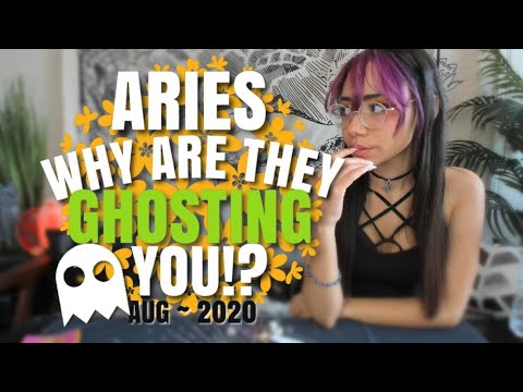 ARIES DO YOU WANT TO GIVE THIS A CHANCE!!!! Why Are They Ghosting You?! AUGUST 2020🔮