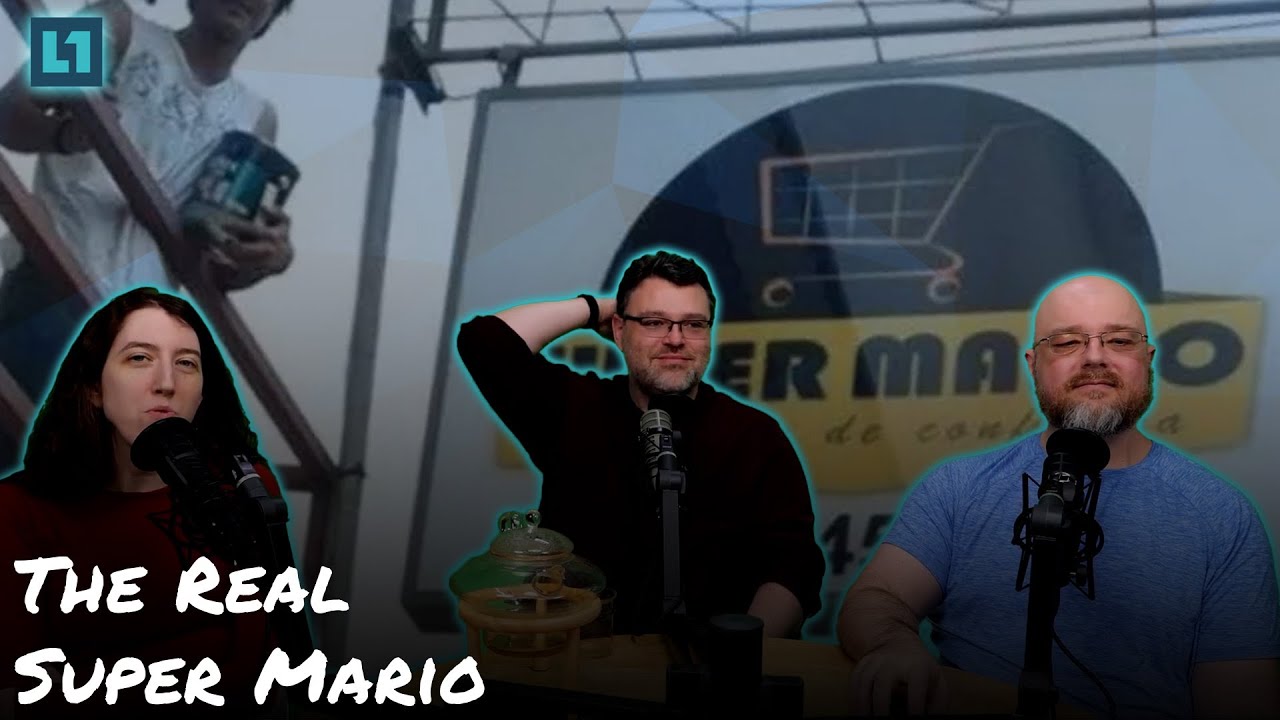 The Level1 Show February 4 2025: The Real Super Mario