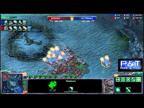 (HD487) coLTrimaster vs eXtensive - TvT - Starcraft 2 Replay [FR]