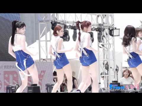 [FanCam] Girlsday - MinA "Dont believe her" 2013/06/24
