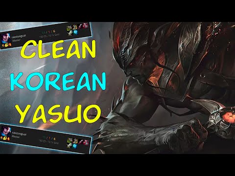 This Is How To Play On Yasuo Like Korean Players | Yasuo guide | Yasuo mid