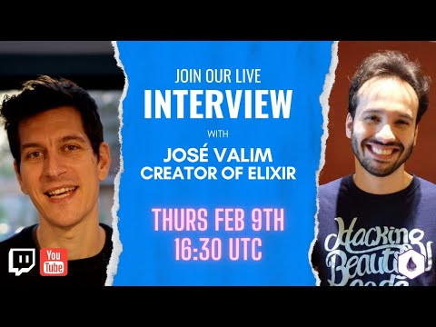 Meet the creator of Elixir, José Valim